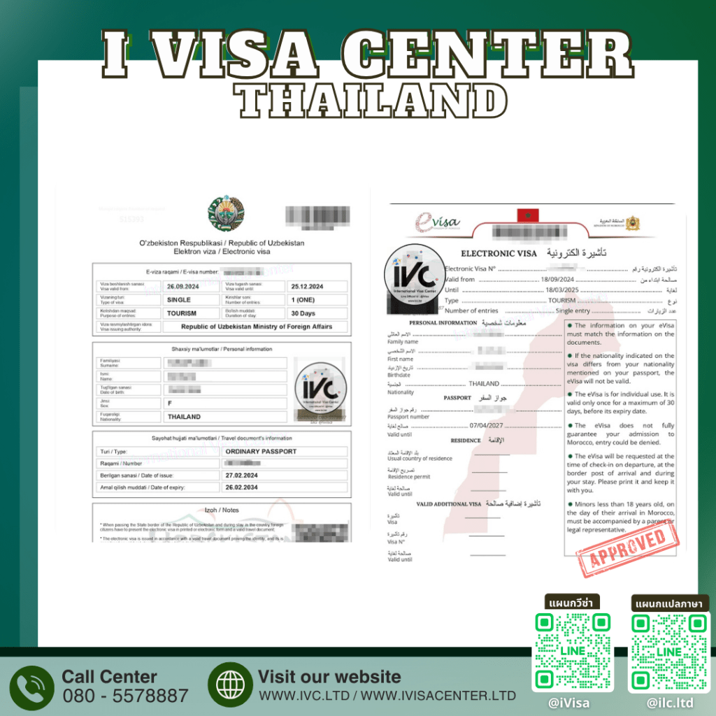 ประสบการณ์ทำวีซ่าอัฟกานิสถาน การันตีความสำเร็จจากลูกค้ามากมาย