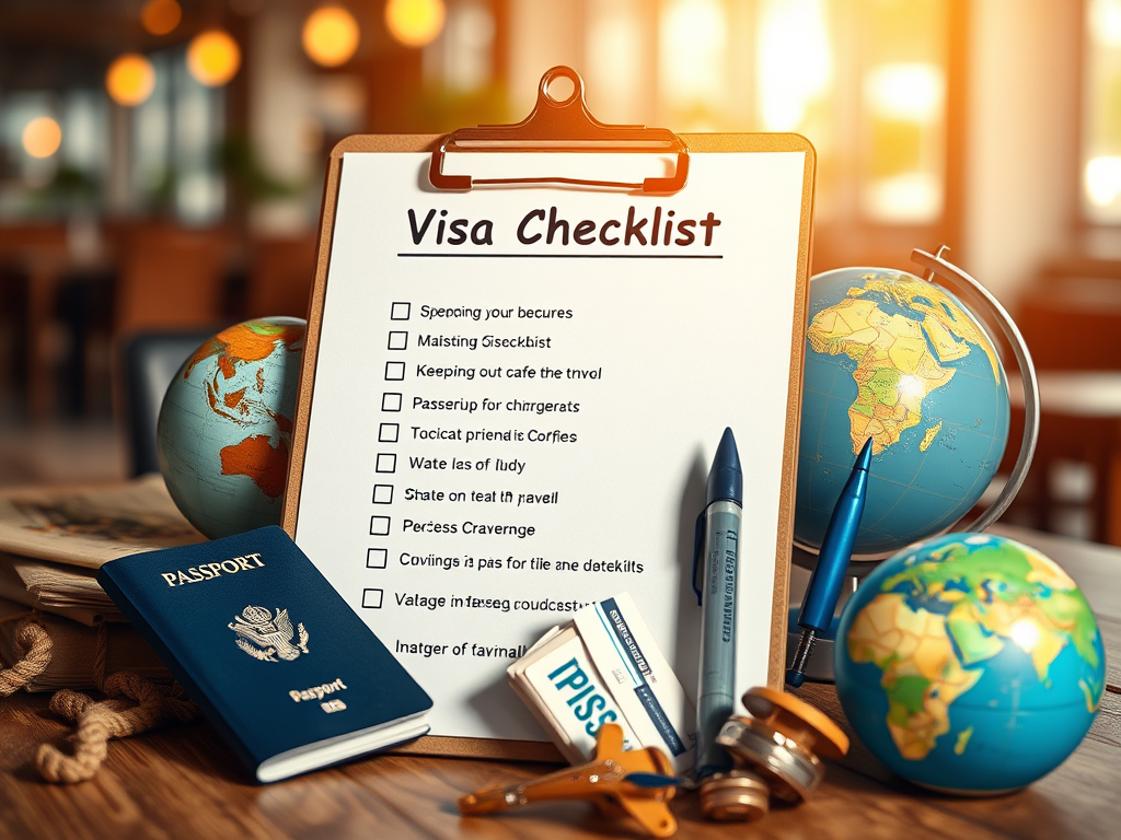 เช็คลิสต์วีซ่า: ตัวช่วยสำคัญ ก่อนจองตั๋วเครื่องบิน ขั้นตอนที่ขาดไม่ได้สำหรับทริปไปต่างประเทศของคุณ